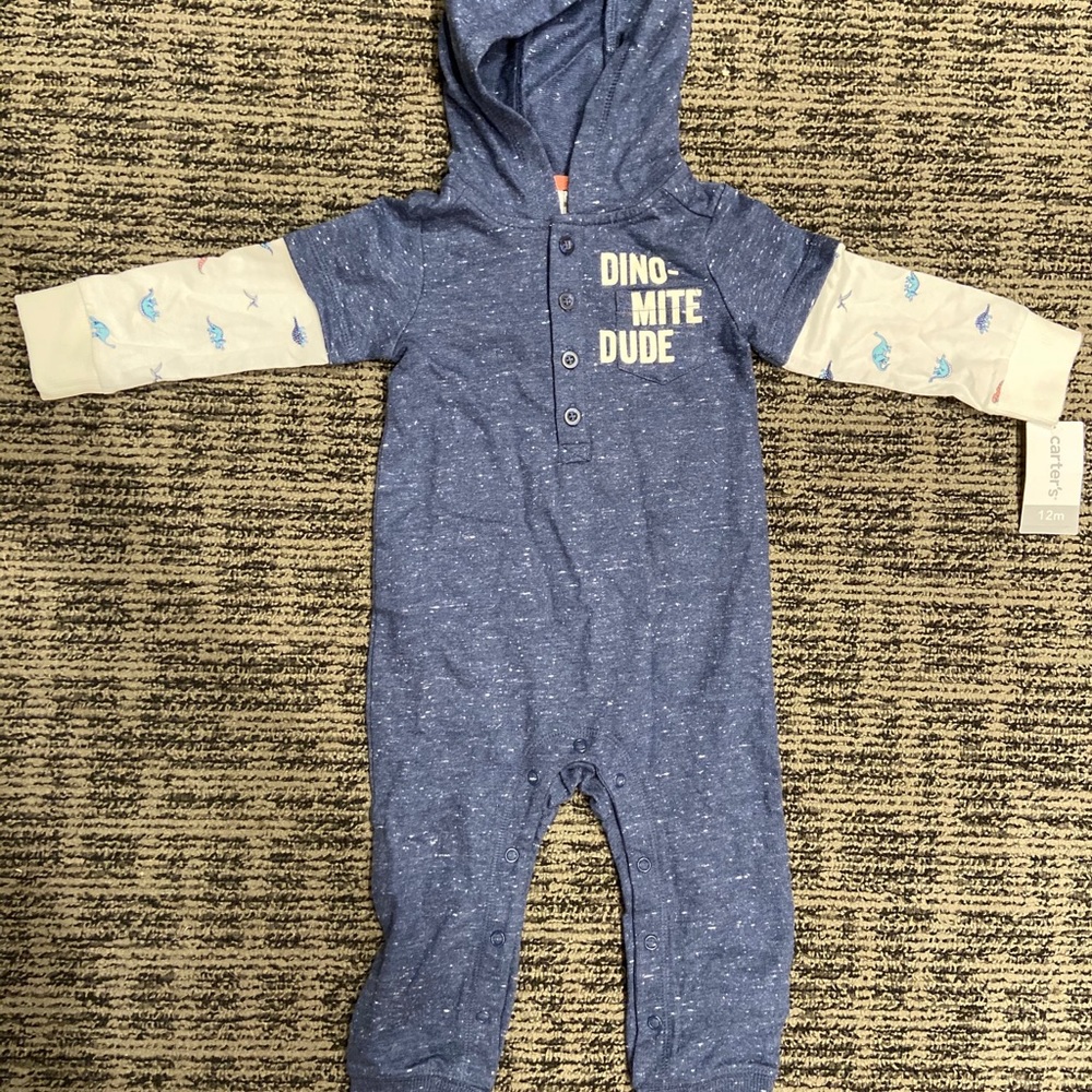 Carters one piece outfit